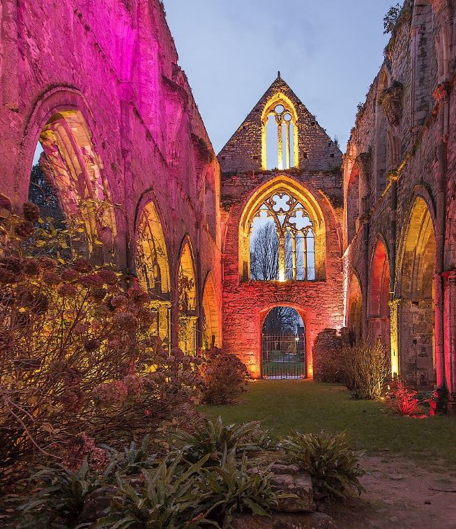 L'abbaye de Beauport - Les activités et loisirs en Bretagne - Stereden